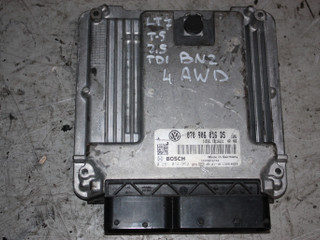 блок управления двигателем Volkswagen Transporter T5 2007, 2.5 л., дизель