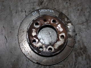 диск тормозной Mercedes-Benz Sprinter 1 поколение (W901-905) [рестайлинг] 2000