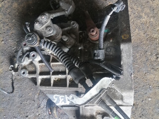 КПП механическая (МКПП) Toyota Yaris XP9 2008, 1.3 л., бензин, 20TT010, 20TT010402923