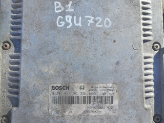 блок управления двигателем Renault Master 2 поколение 2001, 2.5 л., дизель