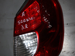 фонарь задний правый Renault Scenic 2 поколение [рестайлинг] 2007