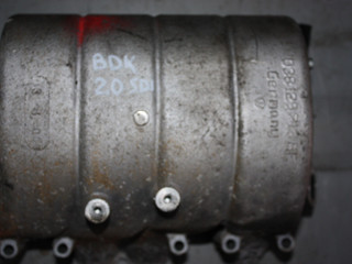 коллектор впускной Volkswagen Golf 5 поколение 2005, 2.0 л., BDK, дизель