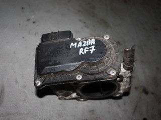 заслонка дроссельная Mazda 6 GG 2002, 2.0 л., дизель