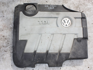 декоративная крышка двигателя Volkswagen Golf 6 поколение 2008, 2.0 л., дизель