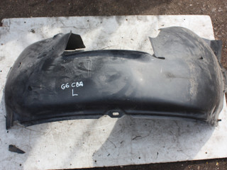 защита арок передняя левая (подкрылок) Volkswagen Golf 6 поколение 2008, 2.0 л., дизель