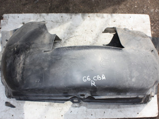 защита арок передняя правая (подкрылок) Volkswagen Golf 6 поколение 2008, 2.0 л., дизель