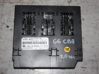 Блок управления BCM (Body Control Module) Volkswagen Golf 6 поколение 2008, 2.0 л., дизель, 1KO937086