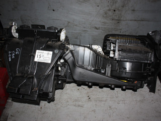 отопитель в сборе (печка) Volkswagen Golf 6 поколение 2008, 2.0 л., дизель, 3CO907521F
