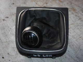 чехол рычага КПП Volkswagen Golf 6 поколение 2008, 2.0 л., дизель