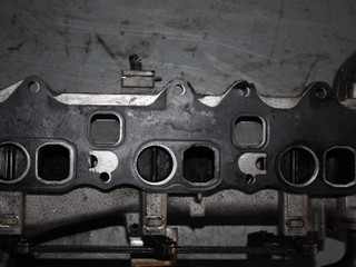 коллектор впускной Mercedes-Benz M-Класс W164 2005, 3.0 л., дизель