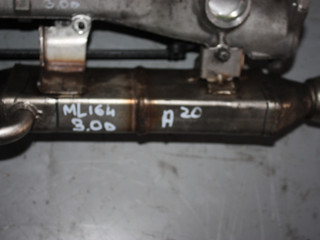 охладитель EGR / Радиатор EGR Mercedes-Benz M-Класс W164 2005, 3.0 л., дизель