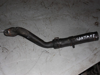 масляная трубка турбины Hyundai Santa Fe 1 поколение (SM) 2003, 2.0 л., дизель