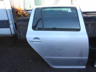 дверь задняя правая Skoda Octavia 2 поколение (A5) 2006, универсал