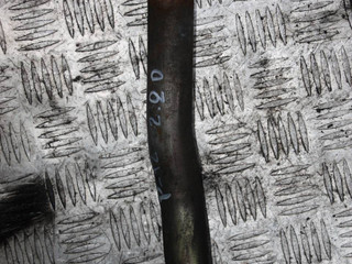 патрубок радиатора Nissan Primera P12 2003, 2.2 л., дизель