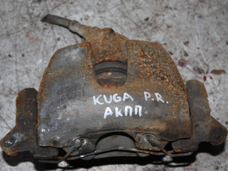 суппорт передний правый Ford Kuga 1 поколение 2008
