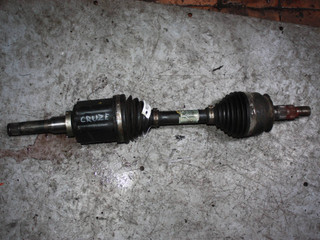 полуось передняя левая (приводной вал, ШРУС) Chevrolet Cruze HR 2007