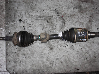полуось передняя левая (приводной вал, ШРУС) Toyota RAV4 3 поколение (XA30) 2008, 2.2 л., дизель, DA51L