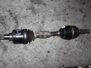 полуось передняя левая (приводной вал, ШРУС) Mazda 6 GH 2007, 2.0 л., дизель
