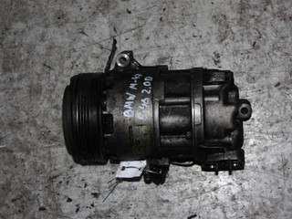 компрессор кондиционера BMW 3 серия E46 2001, 2.0 л., дизель, 64526905643