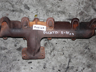 коллектор выпускной Fiat Ducato 3 поколение 2011, 2.3 л., дизель