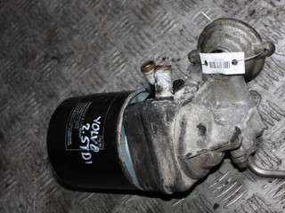 теплообменник масляного фильтра Volvo S70 1 поколение 1998, 2.5 л., дизель, 074115417E