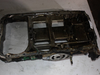 масляный поддон Mazda 6 GG 2004, 2.0 л., RF5C, дизель