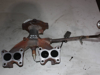 коллектор выпускной Nissan Almera N15 1996, 1.4 л., бензин
