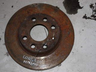 диск тормозной передний Opel Corsa C 2002