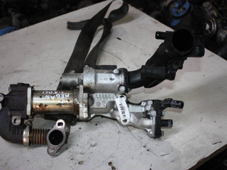 охладитель EGR / Радиатор EGR Renault Megane 2 поколение [рестайлинг] 2006, 1.5 л., дизель, 8200545260