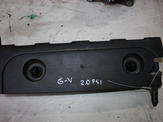 резонатор воздушного фильтра Volkswagen Golf 5 поколение 2005, 2.0 л., бензин, 06F129208B