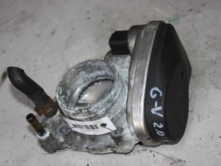 заслонка дроссельная Volkswagen Golf 5 поколение 2003, 2.0 л., бензин, 06F133062