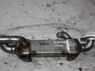 охладитель EGR / Радиатор EGR Volkswagen Sharan 1 поколение [рестайлинг] 2003, 1.9 л., дизель, 038131513L