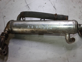 охладитель EGR / Радиатор EGR Opel Meriva 1 поколение (A) 2004, 1.7 л., дизель, 8973635152