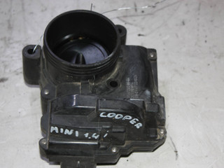 заслонка дроссельная Mini Cooper 2 поколение 2007, 1.4 л., бензин, A2C53101894
