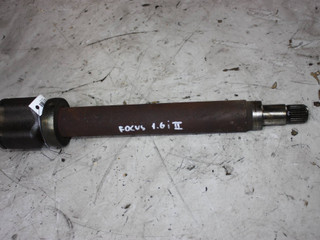 полуось передняя правая (приводной вал, ШРУС) Ford Focus 2 поколение 2004, 1.6 л., бензин
