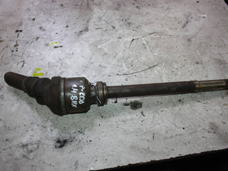 полуось передняя правая (приводной вал, ШРУС) Peugeot 206 1 поколение [рестайлинг] 2002, 1.4 л., дизель