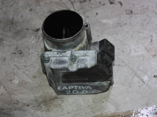 заслонка дроссельная Chevrolet Captiva 1 поколение 2009, 2.0 л., дизель, A2C53321071