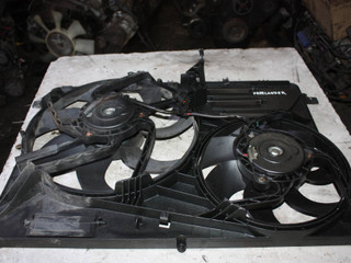 вентилятор радиатора Land Rover Freelander 2 поколение 2010, 2.2 л., дизель, 8240515