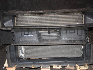 кассета радиаторов Land Rover Freelander 2 поколение 2010, 2.2 л., дизель