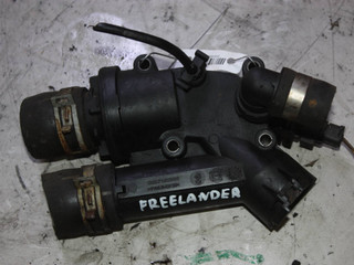 корпус термостата Land Rover Freelander 2 поколение [рестайлинг] 2010, 2.2 л., дизель, 9657182080