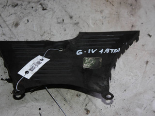 защита (кожух) ремня ГРМ Volkswagen Golf 4 поколение 2000, 1.9 л., дизель, 06B133551