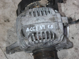 генератор Hyundai Accent 2 поколение [рестайлинг] 2005, 1.5 л., дизель, 2655103