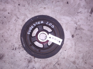 шкив коленвала Subaru Forester 2 поколение (SG) 2002, 2.0 л., дизель