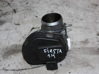 заслонка дроссельная Ford Fiesta 6 поколение 2012, 1.4 л., дизель, 9673534480