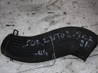 патрубок интеркулера Kia Sorento 1 поколение 2006, 2.5 л., дизель