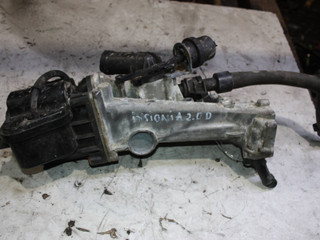охладитель EGR / Радиатор EGR Opel Insignia 1 поколение (A) 2009, 2.0 л., дизель, 0705592, 55567995