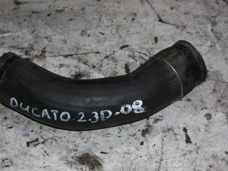 патрубок интеркулера Fiat Ducato 3 поколение 2008, 2.3 л., дизель