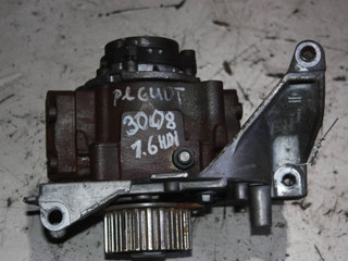 ТНВД Peugeot 3008 1 поколение [рестайлинг] 2013, 1.6 л., дизель, 9672605380, 5WS40894
