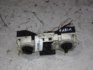 блок управления печки / климат-контроля Skoda Fabia 1 поколение (6Y) 2003