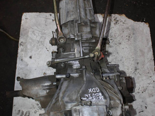 КПП механическая (МКПП) Audi A6 4B/C5 [рестайлинг] 2003, 2.4 л., бензин, GDX